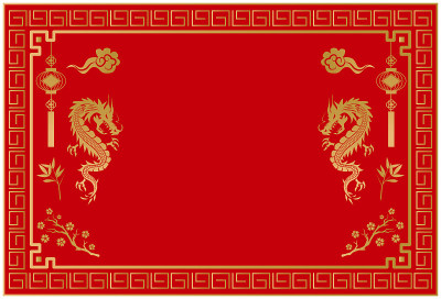 龙中国背景
