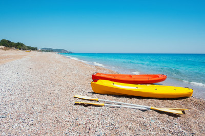 橙色kayak