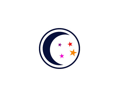 月亮图标