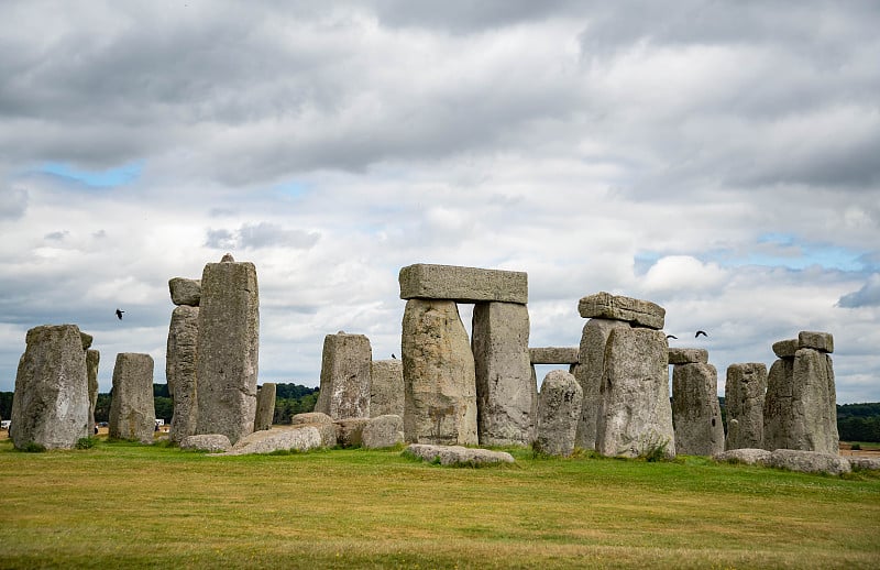 英国古代史前巨石阵遗址