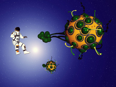 太空行走