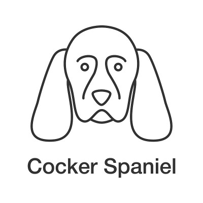 可卡犬图标