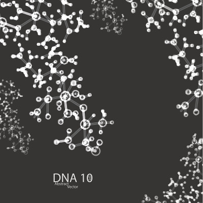 未来主义dna eps 10
