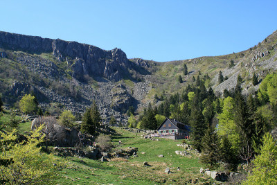 孚日风景，法国