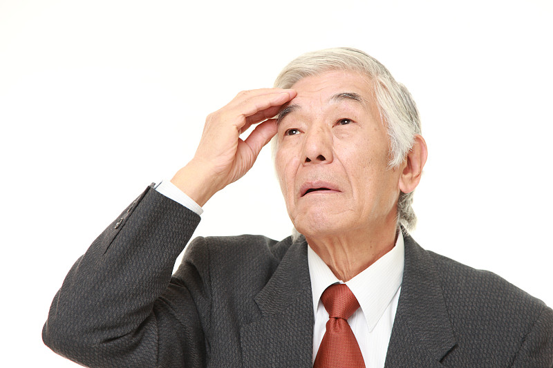日本资深商人失忆