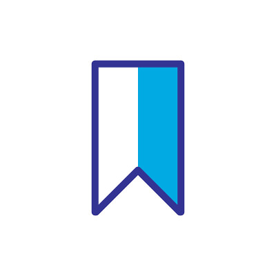书签图标logo插图设计