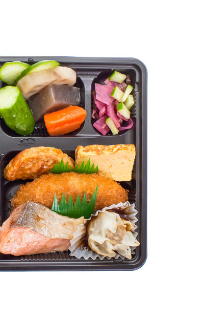 传统的日本便当料理