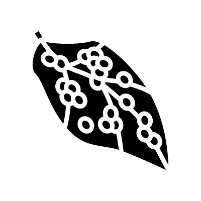 鸡蛋蚕字形图标矢量插图