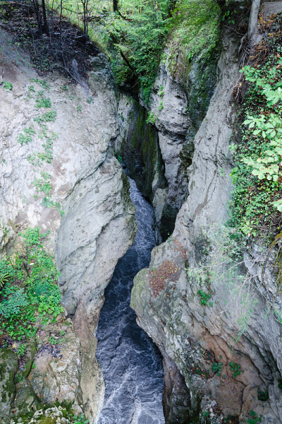 山里的河