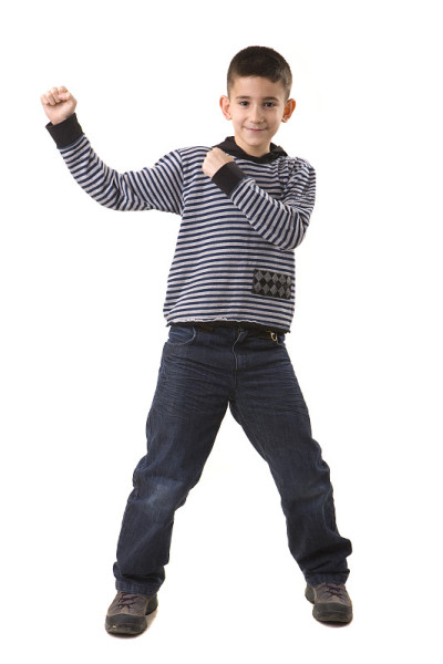 男孩
