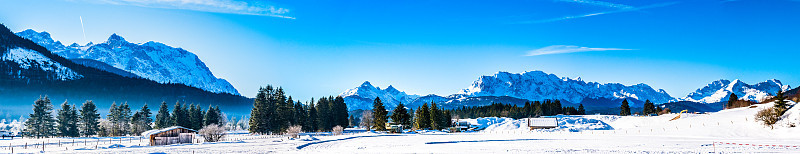 Wallgau-bavaria