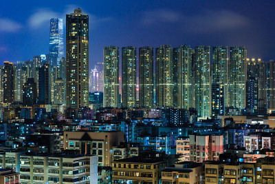 香港夜城