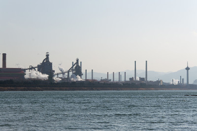 浦项工业园区，韩国