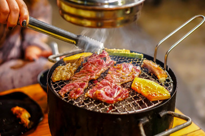 日本，韩国，烧烤-餐，烧烤，牛肉