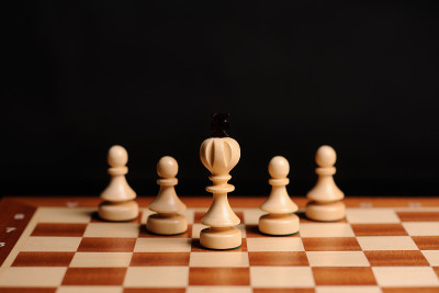 木质棋子