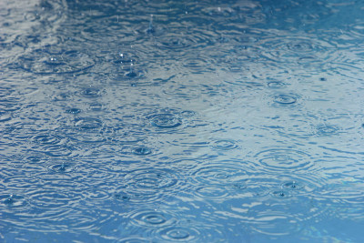 下雨了