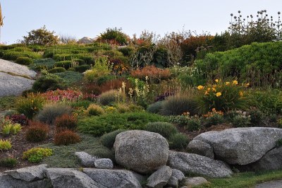 小山上的花园