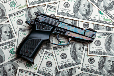 金钱和gun.dollars