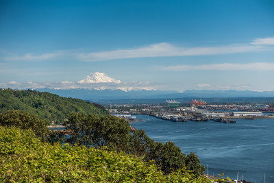 塔科马和山港