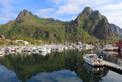 罗弗敦群岛景观