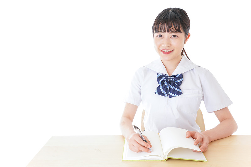 班里的年轻学生