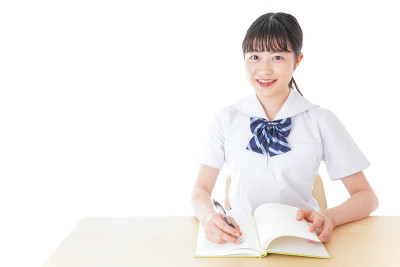 班里的年轻学生