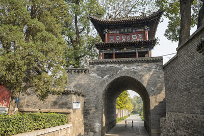 中国古代建筑-入口