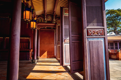 寺庙,台南,台湾