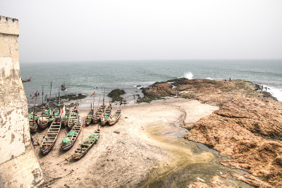 加纳海岸角城堡