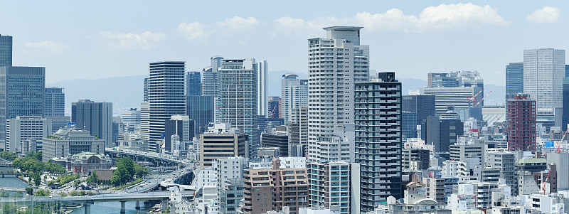 日本的城市景观