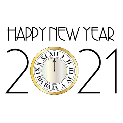 2021年金钟新年快乐