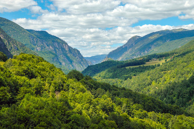 塔拉峡谷,黑山