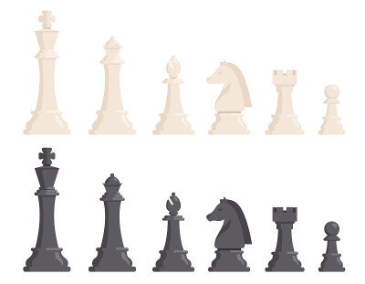 黑白棋子