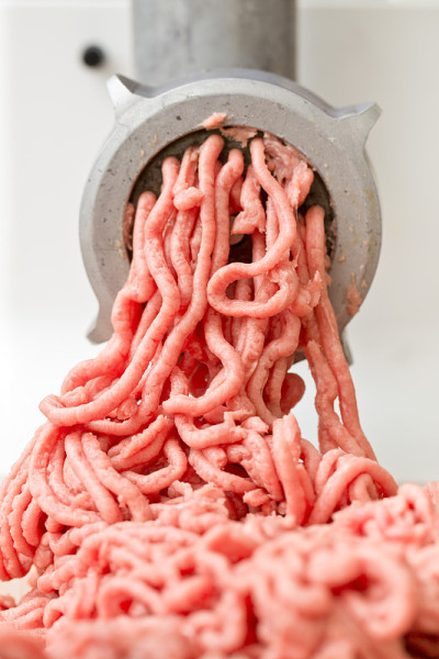 切碎的肉