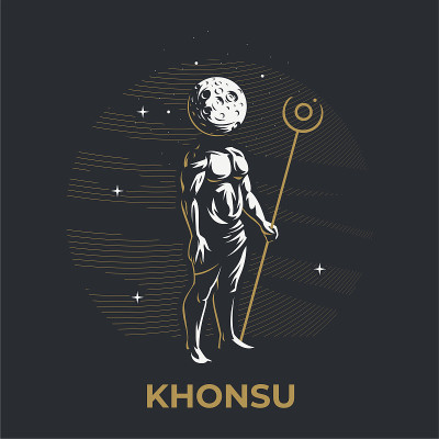 埃及神Khonsu。