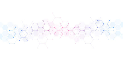摘要分子背景。分子结构或化学工程，基因研究，创新技术。科学的、技术的或医学的概念
