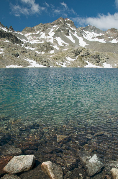 高山湖泊