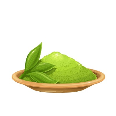抹茶粉绿茶