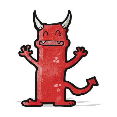 卡通魔鬼