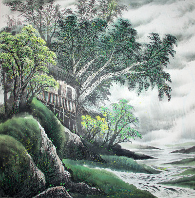 中国传统山水画