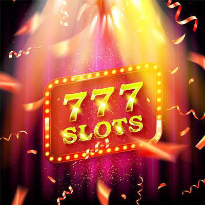 ucky numbers 777 vector