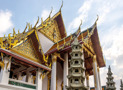 泰国的佛寺
