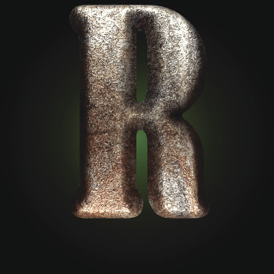 向量旧石字母