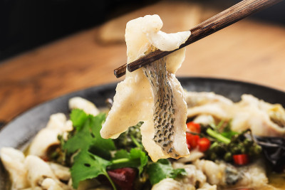 中餐:美味的腌鱼
