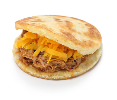 Arepas，委内瑞拉和哥伦比亚的食物