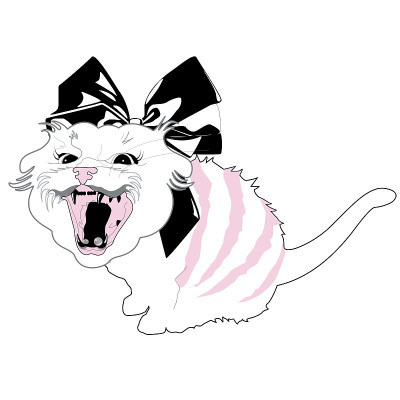 可爱的猫