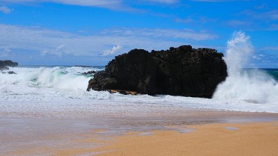 威美亚湾，北岸，哈雷瓦，瓦胡岛