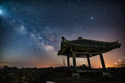 韩国的银河