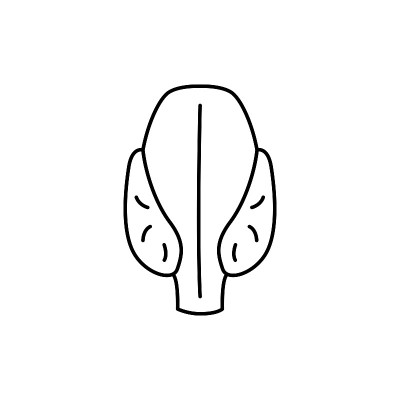 人体甲状旁腺器官颜色线图标。象形文字网页，移动应用