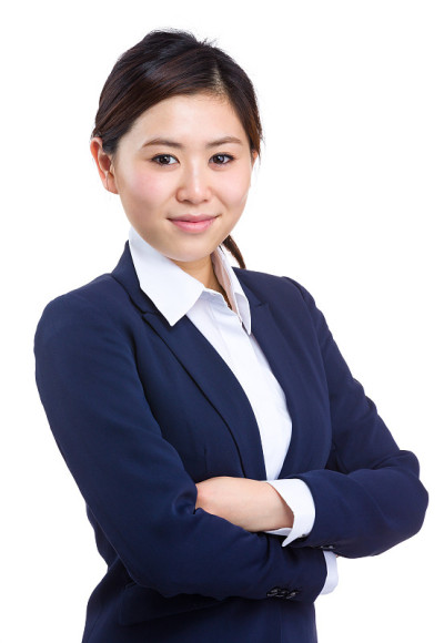 一个中国女商人的肖像